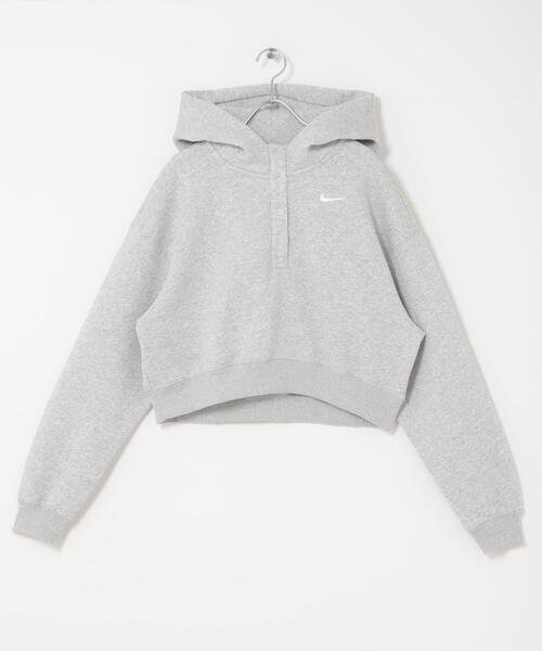 NIKE NSW PHNX FLC OS CRP HNLY Mサイズ　グレー セール】NIKE NSW PHNX FLC OS CRP HNLY（パーカー）｜NIKE（ナイキ