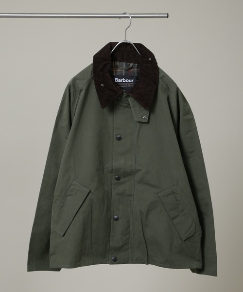 ブルゾン アウター Barbour/OS TRANSPORTER CASUAL JACKET メンズ レディースの画像