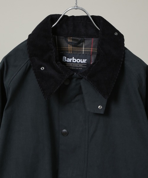 ブルゾン アウター Barbour/OS TRANSPORTER CASUAL JACKET メンズ レディースの画像