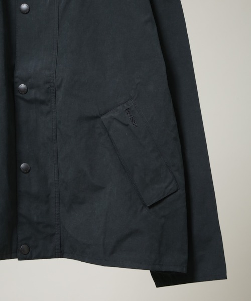ブルゾン アウター Barbour/OS TRANSPORTER CASUAL JACKET メンズ レディースの画像