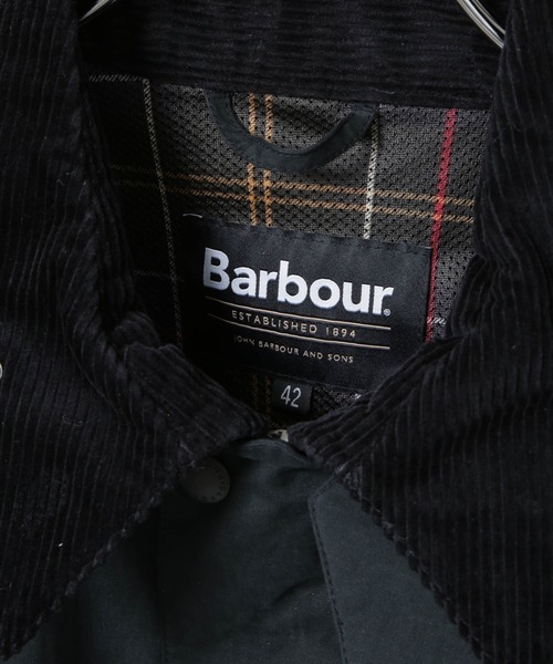 ブルゾン アウター Barbour/OS TRANSPORTER CASUAL JACKET メンズ レディースの画像