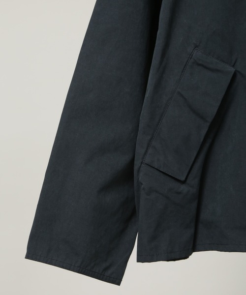 ブルゾン アウター Barbour/OS TRANSPORTER CASUAL JACKET メンズ レディースの画像
