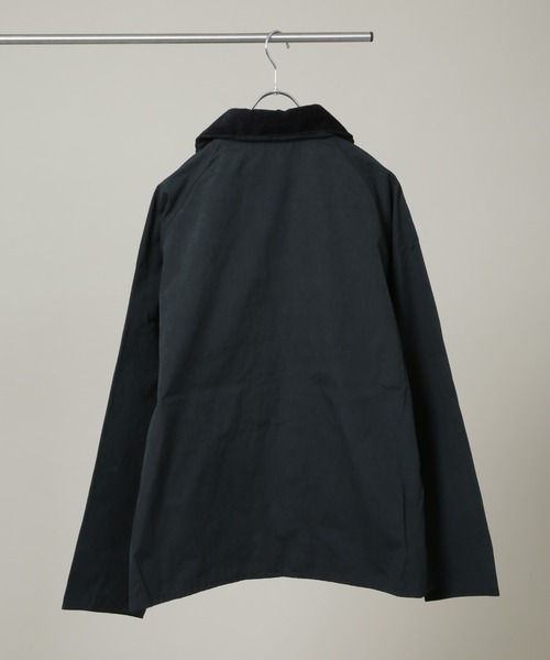ブルゾン アウター Barbour/OS TRANSPORTER CASUAL JACKET メンズ レディースの画像