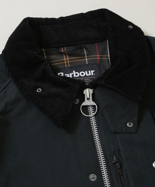 ブルゾン アウター Barbour/OS TRANSPORTER CASUAL JACKET メンズ レディースの画像