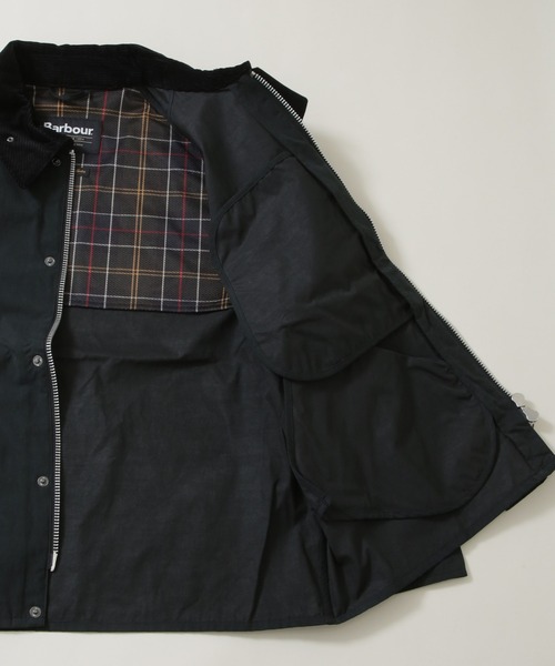 ブルゾン アウター Barbour/OS TRANSPORTER CASUAL JACKET メンズ レディースの画像