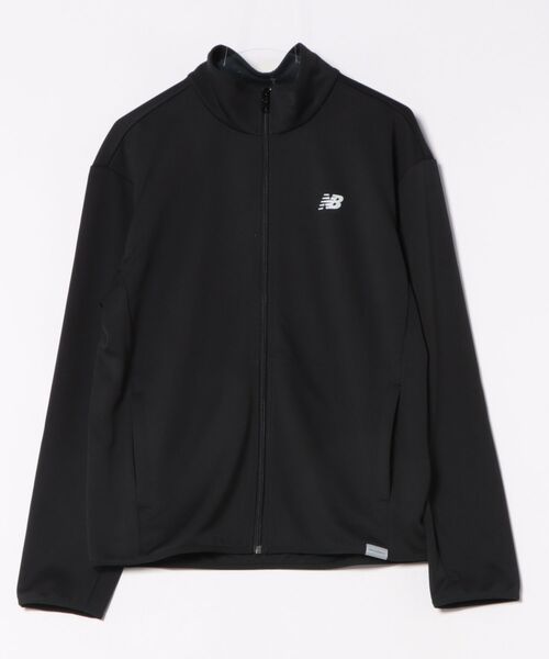 New Balance ジャケット M ブラック New Balance（ニューバランス） コート ジャケット M ニットトラックJK