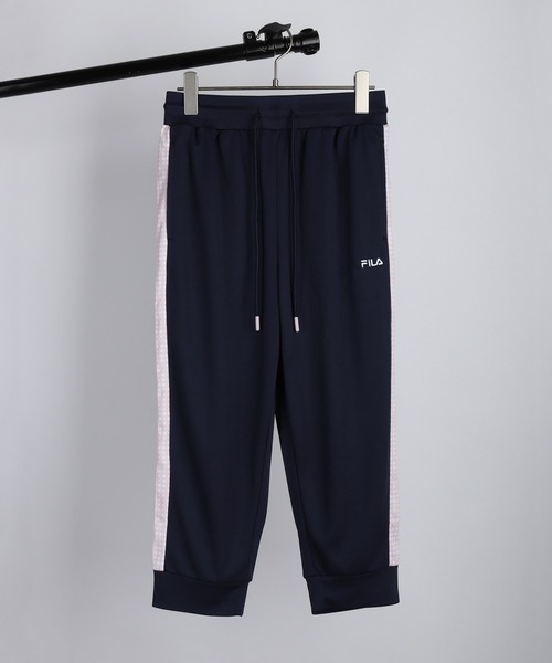 FILA（フィラ） パンツ 接触冷感 吸水速乾 UVカット トラックパンツ 七