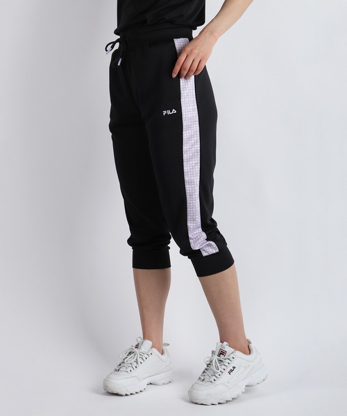 FILA（フィラ） パンツ 接触冷感 吸水速乾 UVカット トラックパンツ 七