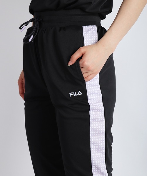 FILA（フィラ） パンツ 接触冷感 吸水速乾 UVカット トラックパンツ 七