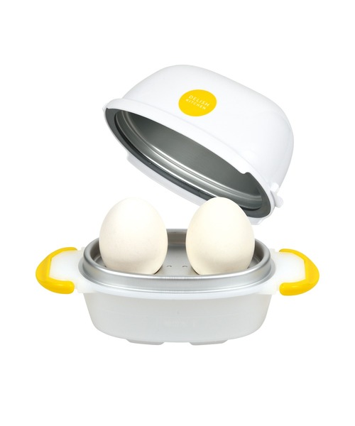 DELISH KITCHEN（デリッシュキッチン） キッチン レンジでゆで玉子2
