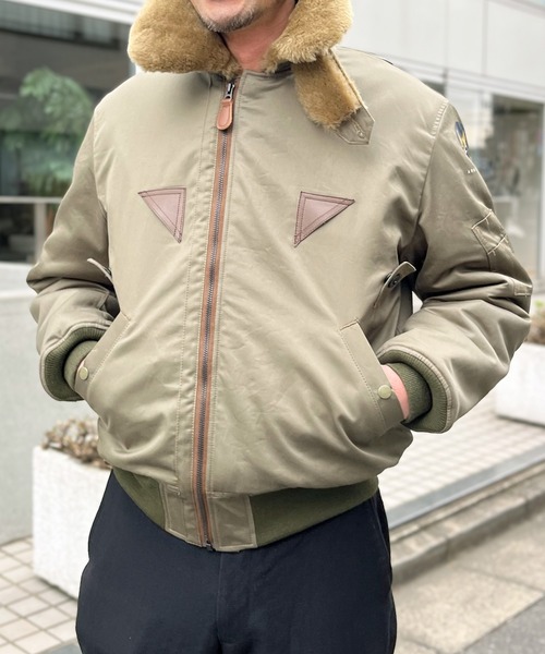 フライトジャケット b15（メンズコート、ジャケット） | ファッション