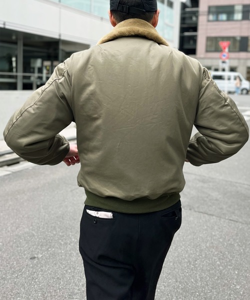 HOUSTON（ヒューストン） ma1 ma-1 B-15D FLIGHT JACKET B15-A