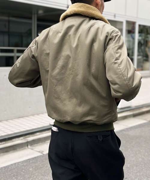 HOUSTON（ヒューストン） ma1 ma-1 B-15D FLIGHT JACKET B15-A