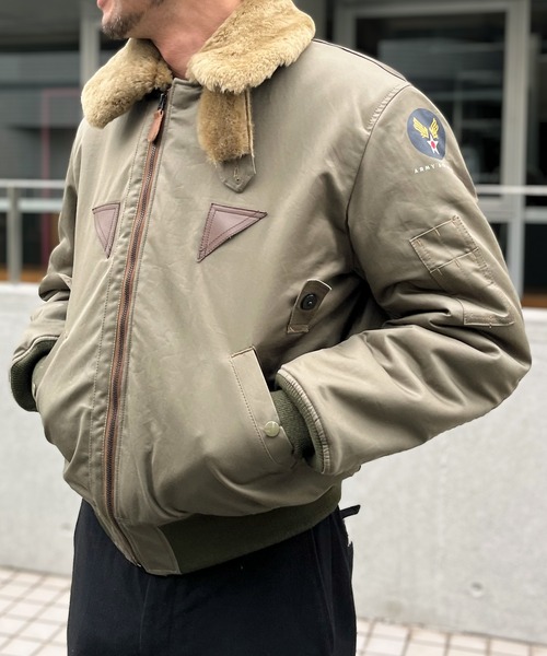 HOUSTON（ヒューストン） ma1 ma-1 B-15D FLIGHT JACKET B15-A