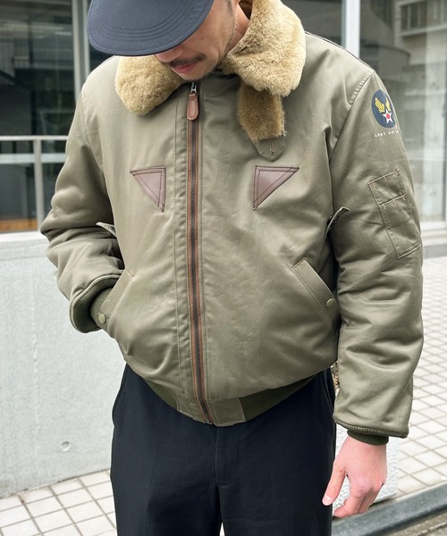 HOUSTON（ヒューストン） ma1 ma-1 B-15D FLIGHT JACKET B15-A