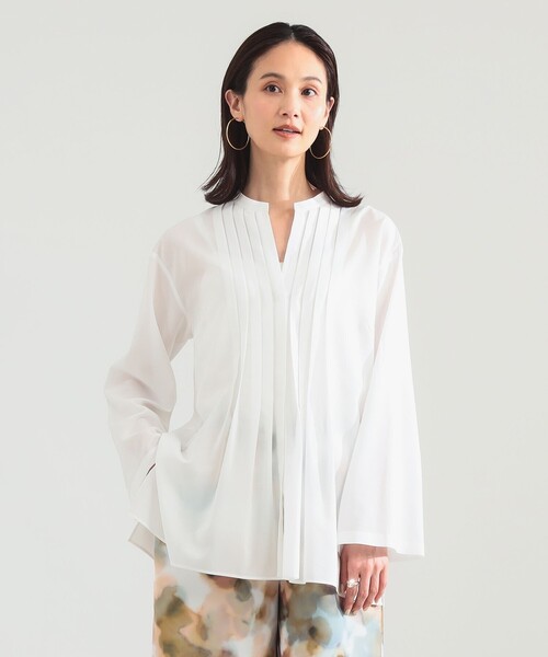 Demi-Luxe BEAMS（デミルクス ビームス） ブラウス シャツ 「8/6値下げ 