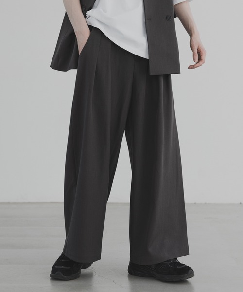 「remer」 パンツ SMALL グレー メンズ_画像2