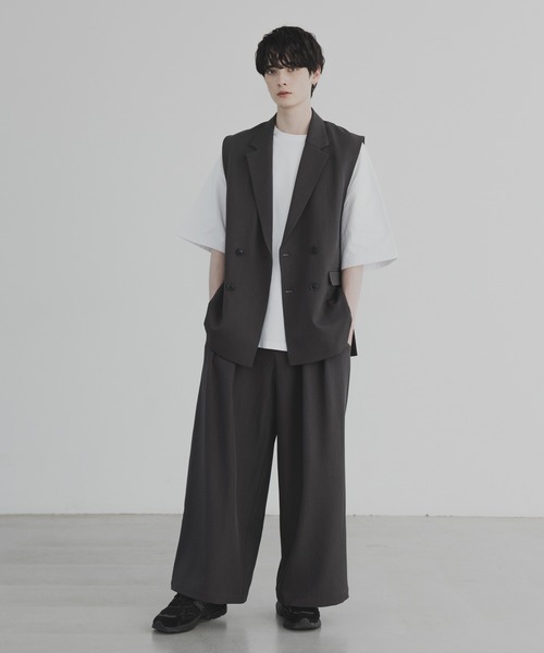 「remer」 パンツ SMALL グレー メンズ_画像5