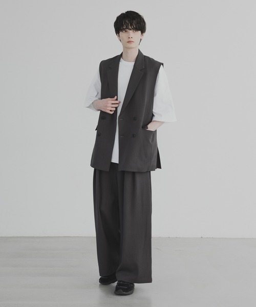 「remer」 パンツ SMALL グレー メンズ_画像7