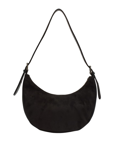 バッグ FAUX SUEDE SHOULDER BAG X-girl（エックスガール） ショルダーバッグ バッグ FAUX SUEDE
