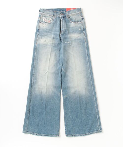 「DIESEL」 デニムパンツ 25inch ブルー レディース