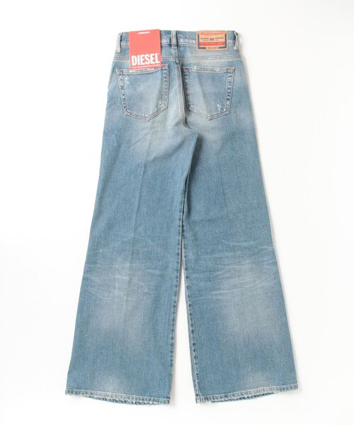 「DIESEL」 デニムパンツ 25inch ブルー レディース