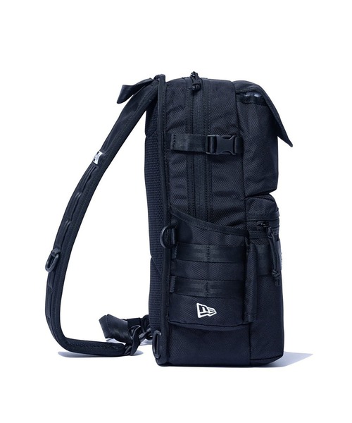 Y's × New Era SLING BODY BAG ブラック 中古・古着通販】Y's (ワイズ) New Era (ニューエラ) Sling Body Bag