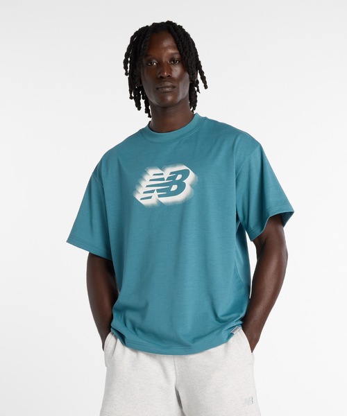 New Balance（ニューバランス） tシャツ NBロゴTシャツ メンズ