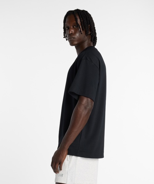 New Balance（ニューバランス） tシャツ NBロゴTシャツ メンズ