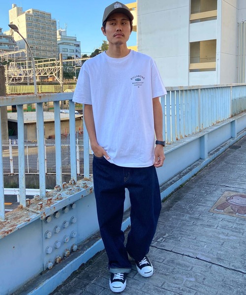 「BILLABONG」 半袖Tシャツ 2XL セージグリーン メンズ_画像6
