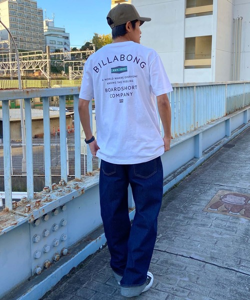 「BILLABONG」 半袖Tシャツ 2XL セージグリーン メンズ_画像7