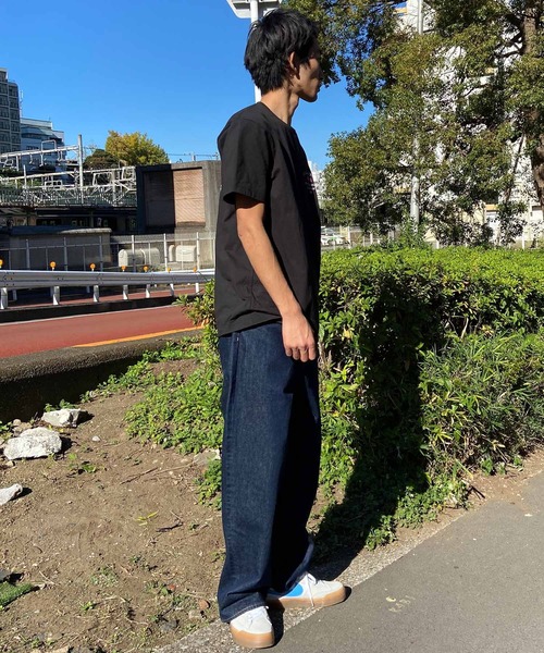 「BILLABONG」 半袖Tシャツ 2XL セージグリーン メンズ_画像9