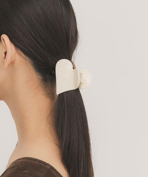 KBF（ケービーエフ） ヘアクリップ ハートバンスクリップ : ZOZOTOWN