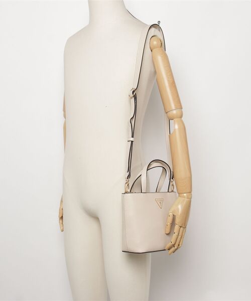 GUESS（ゲス） ショルダーバッグ バッグ ミニ WELLS MINI TOTE