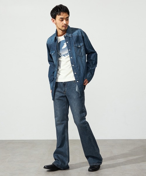 Lee（リー） シャツ Wrangler/ラングラー「US ORIGINAL」27MW