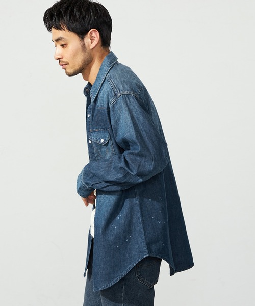 Lee（リー） シャツ Wrangler/ラングラー「US ORIGINAL」27MW