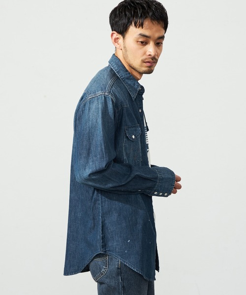 Lee（リー） シャツ Wrangler/ラングラー「US ORIGINAL」27MW
