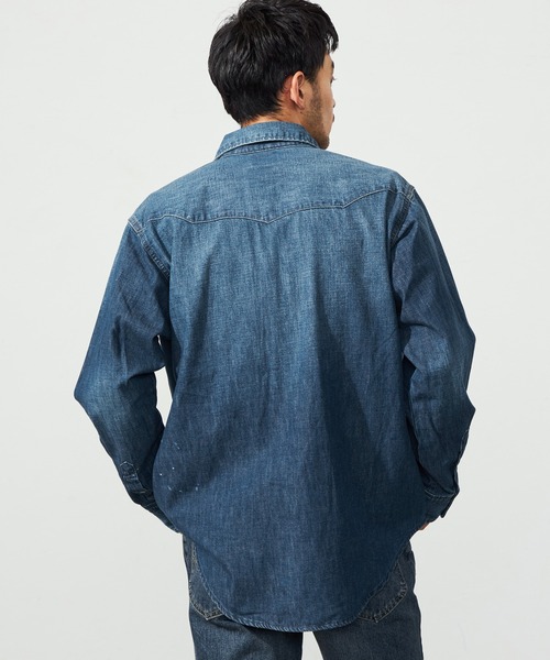 Lee（リー） シャツ Wrangler/ラングラー「US ORIGINAL」27MW