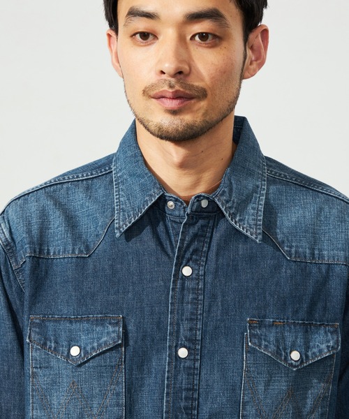 Lee（リー） シャツ Wrangler/ラングラー「US ORIGINAL」27MW