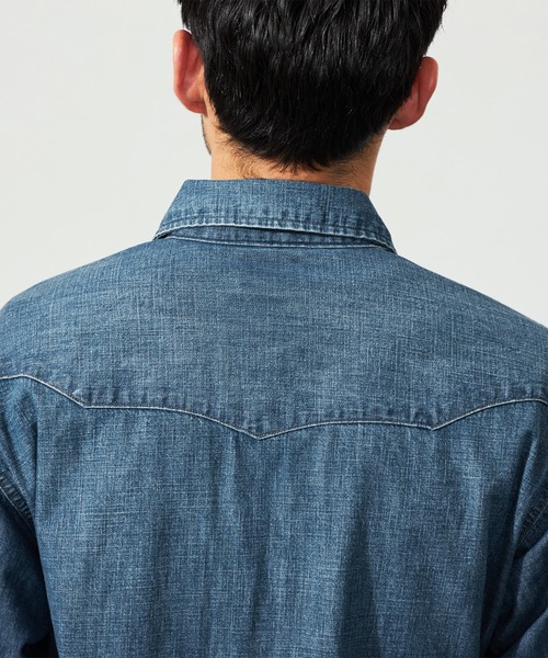 Lee（リー） シャツ Wrangler/ラングラー「US ORIGINAL」27MW