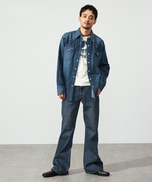 Lee（リー） シャツ Wrangler/ラングラー「US ORIGINAL」27MW