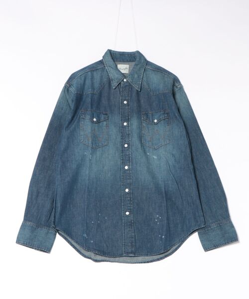 Lee（リー） シャツ Wrangler/ラングラー「US ORIGINAL」27MW