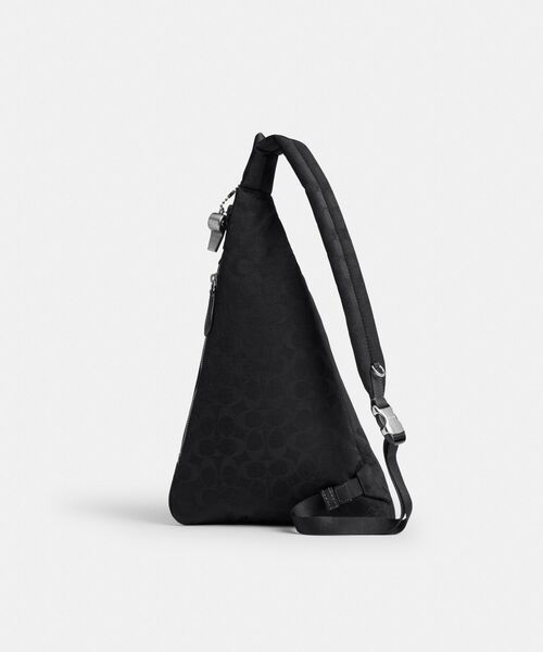 CORCH ウエストポーチ COACH（コーチ） ウエストポーチ ラクラン スリング・シグネチャー