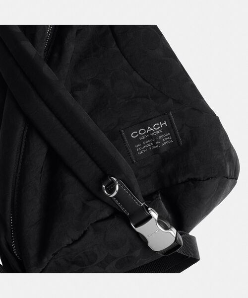 COACH（コーチ） ウエストポーチ ラクラン スリング・シグネチャー