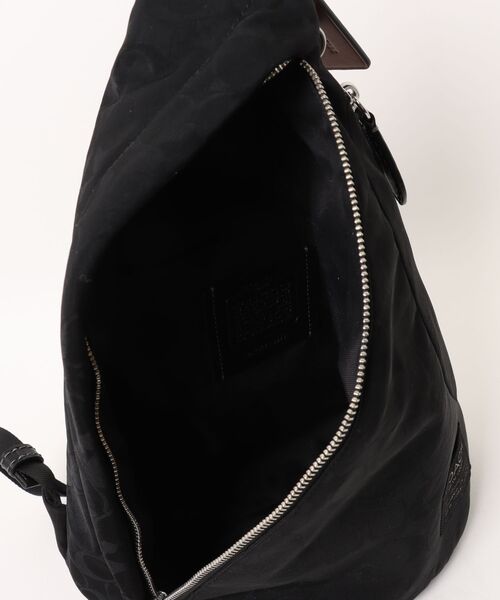 COACH（コーチ） ウエストポーチ ラクラン スリング・シグネチャー