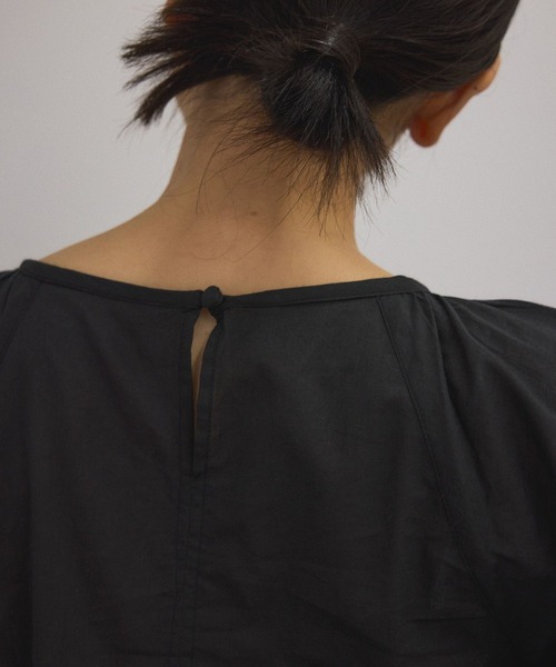 「SALON adam et rope'」 7分袖ブラウス FREE ブラック レディース_画像5