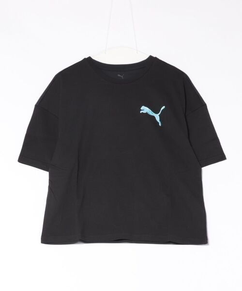 PUMA（プーマ） tシャツ W GRAPHICS BUBBLEOVERSIZED TEE ショート