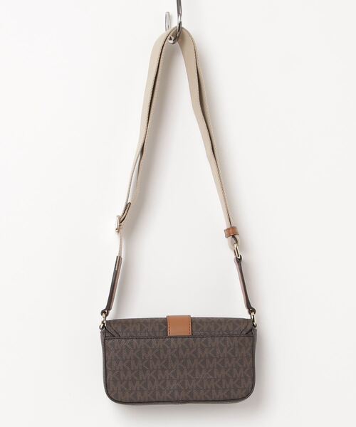 「MICHAEL KORS」 ショルダーバッグ FREE ダークネイビー レディース
