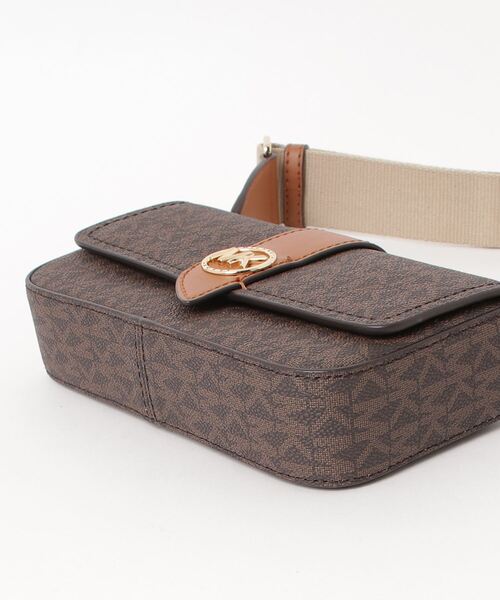 「MICHAEL KORS」 ショルダーバッグ FREE ダークネイビー レディース