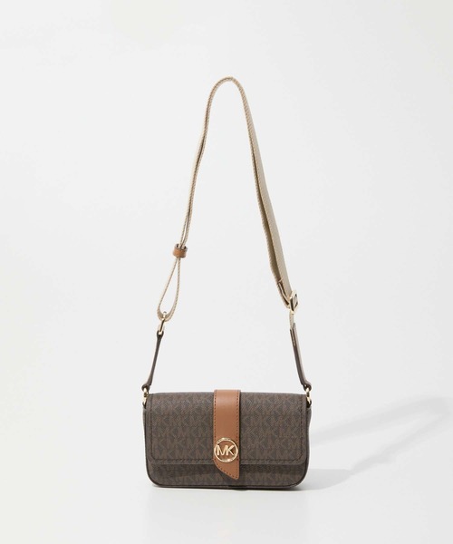 「MICHAEL KORS」 ショルダーバッグ FREE ダークネイビー レディース